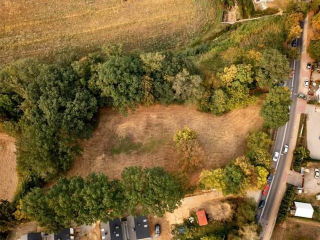 Działka inwestycyjna pod budowę szeregówek 67,79 ar Załęże