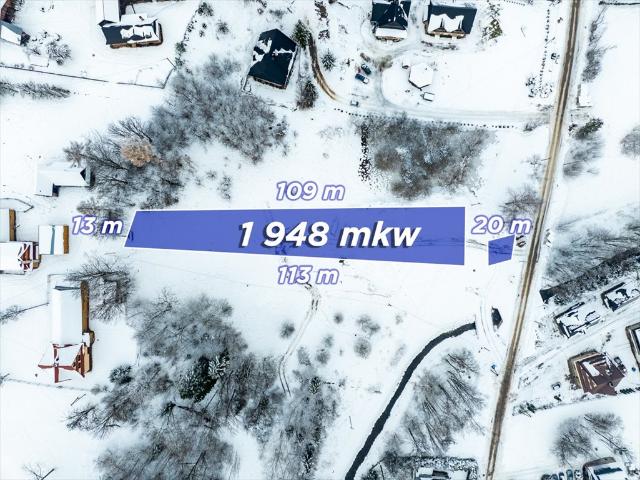 Działka inwestycyjna pod domy w Białce Tatrzańskiej