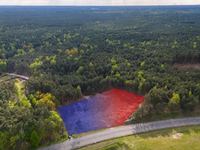 Działka inwestycyjna z pozwoleniem na hotel i centrum seniora