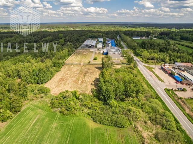 Działka inwestycyjna przy DK50 z dużym potencjałem