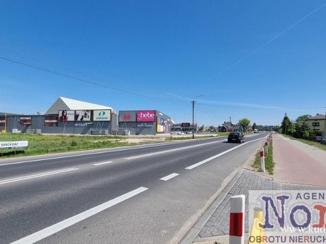 Do sprzedania działka inwestycyjna 10 010 m² przy galerii w Augustowie