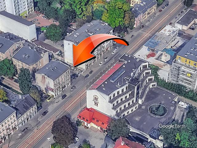 Działka inwestycyjna przy Piotrkowskiej | MPZP, 5k