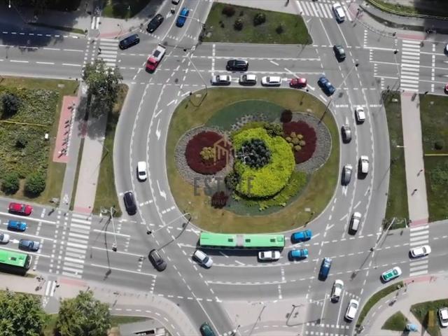 Działka inwestycyjna przy rondzie Reagana, 1540 m2