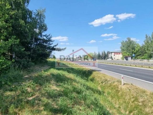 Działka inwestycyjna przy trasie katowickiej, 9450 m²