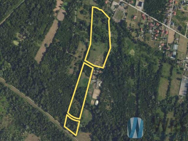 Działka inwestycyjna Skierdy gm. Jabłonna, Lipowa