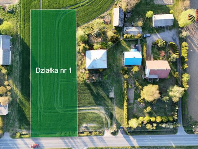 Działka inwestycyjna Suchodoły gm. Fajsławice