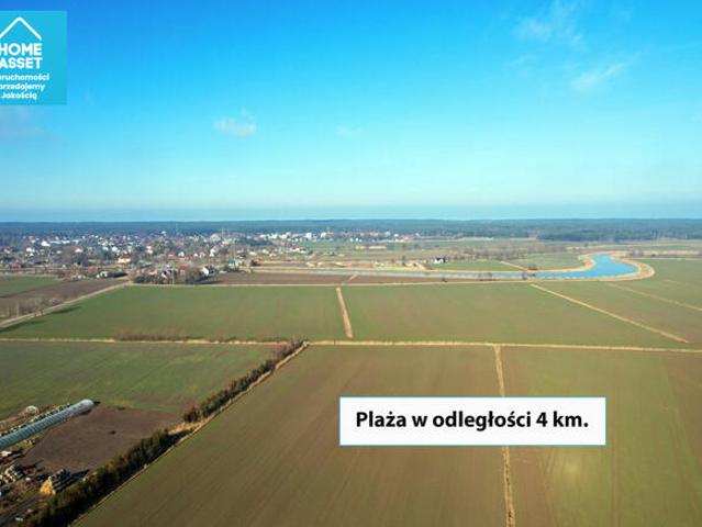 Działka inwestycyjna Sztutowo
