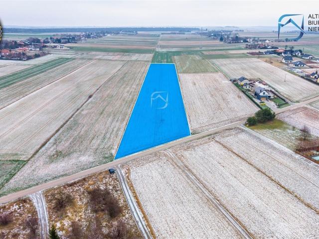 Działka, Jabłonna Pierwsza, 15800.00 m², sprzedam działkę