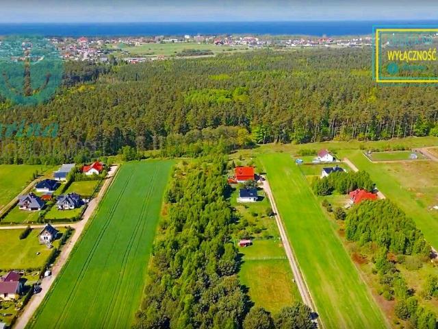 Działka, Jastrzębia Góra, 802.00 m², sprzedam działkę