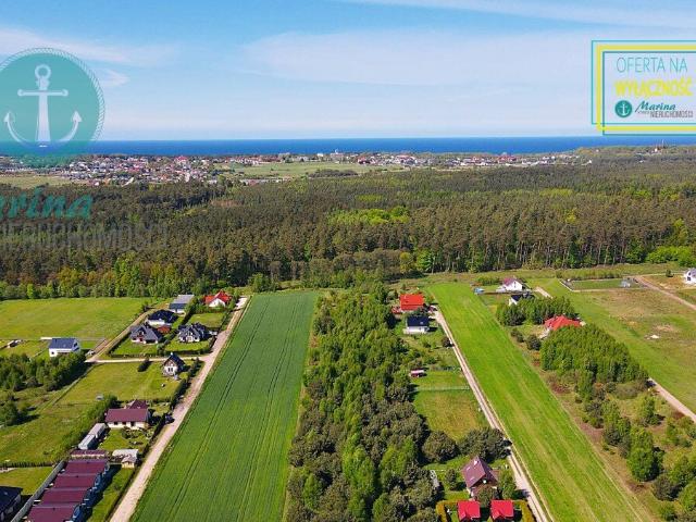 Działka, Jastrzębia Góra, Cyprysowa, 865.00 m², sprzedam działkę