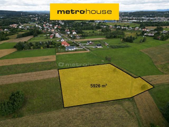 Działka, Jedlicze, Topolowa, 5926.00 m², sprzedam działkę