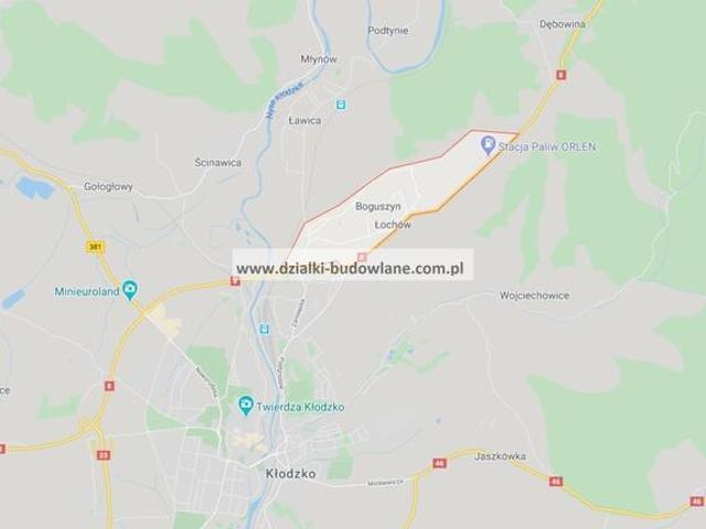 Działka Kłodzko #usługi #handel #gastronomia