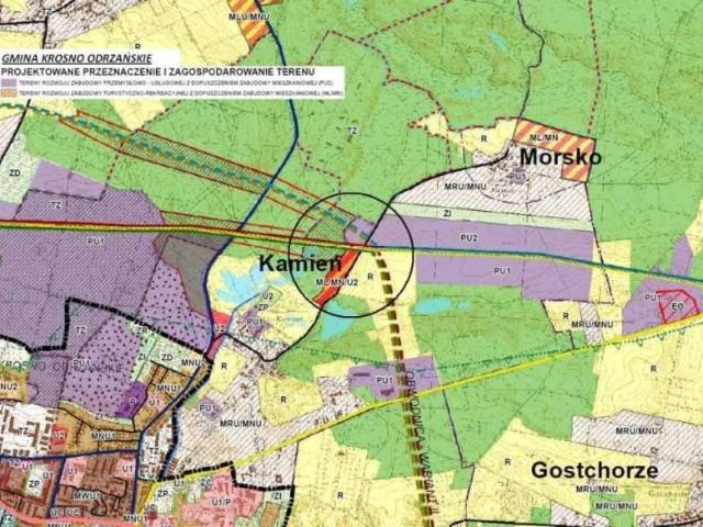 Działka, Kamień, 57000.00 m², sprzedam działkę