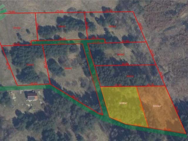 Działka, Kanin, 3008.00 m², sprzedam działkę