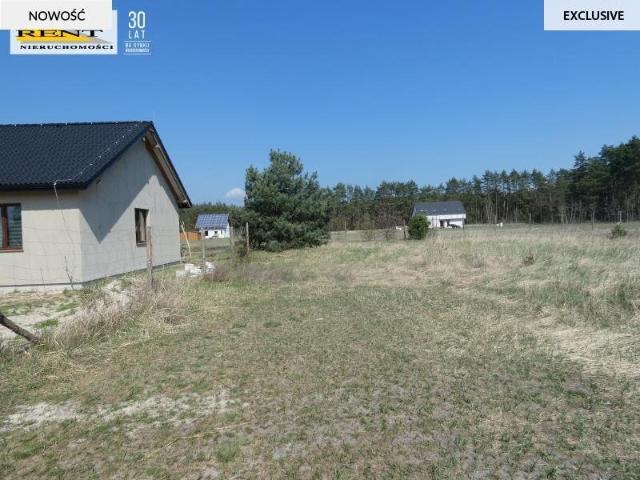 Działka, Komarowo, 1000.00 m², sprzedam działkę