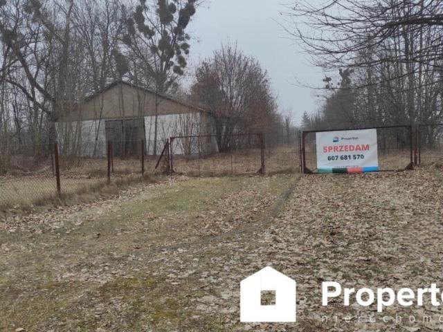 Działka komercyjna 14 628 m² z budynkiem w Zaborze