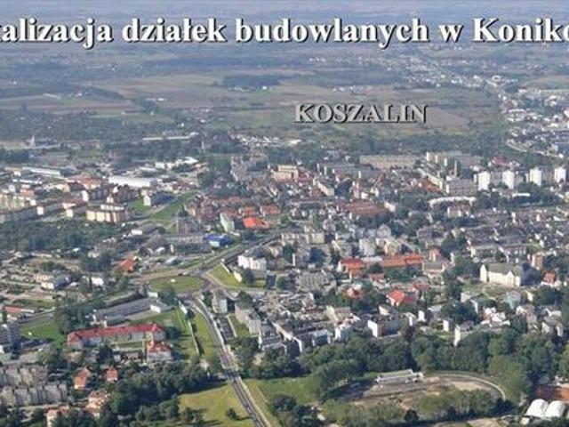 Działka Konikowo gm. Świeszyno