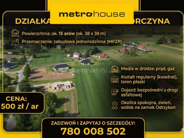 Działka, Korczyna, Leszczyny, 1500.00 m², sprzedam działkę