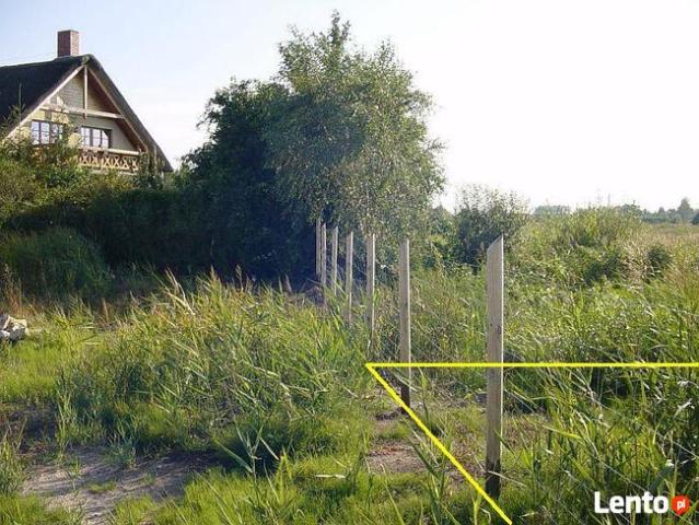 Działka Korzystno gm. Kołobrzeg 700 m