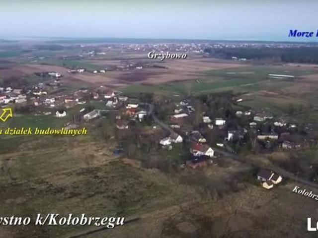 Działka Korzystno gm. Kołobrzeg