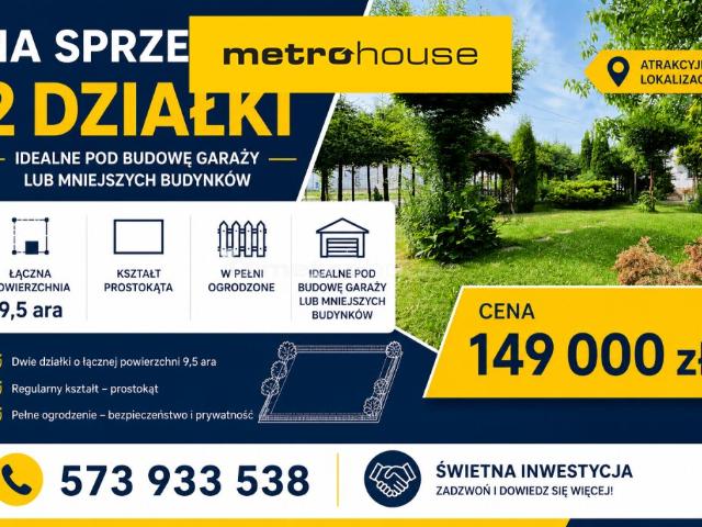 Działka, Krosno, 943.00 m², sprzedam działkę