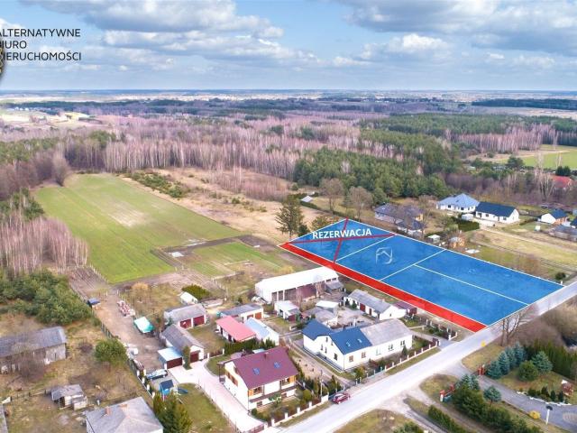 Działka, Lubartów, 1128.00 m², sprzedam działkę