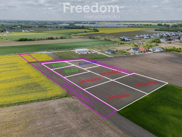 Działka, Lusowo, Zakątek, 1008.00 m², sprzedam działkę
