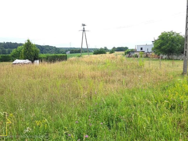 Działka, Lyski, Rybnicka, 1277.00 m², sprzedam działkę