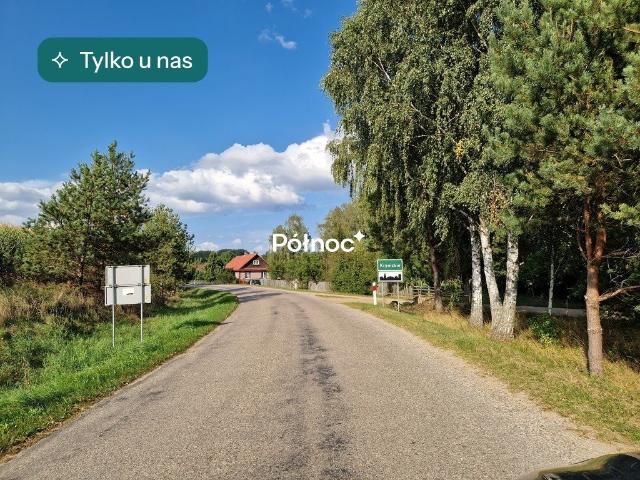 Urokliwa działka leśna 1,88 ha w Krynickich – spokój i natura