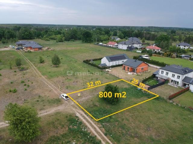 Działka, Legionowo, Malinowa, 799.00 m², sprzedam działkę