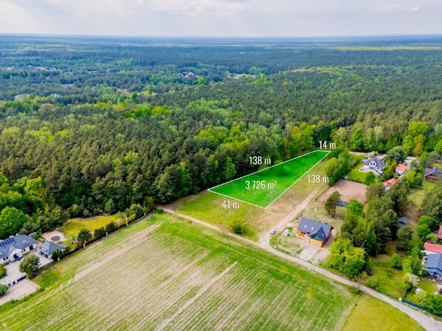 Działka, Leszno, 3726.00 m², sprzedam działkę