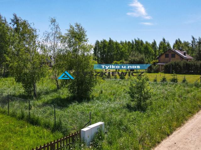 Działka letniskowa 1257 m2 w spokojnym Nowym Wiecu