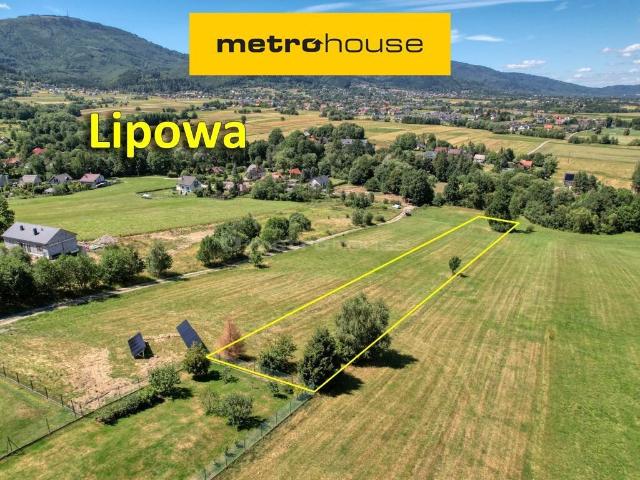 Działka, Lipowa, Lilaków, 3700.00 m², sprzedam działkę