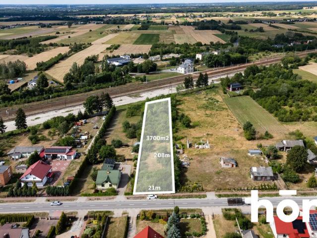 Działka, Lipienice, 3700.00 m², sprzedam działkę