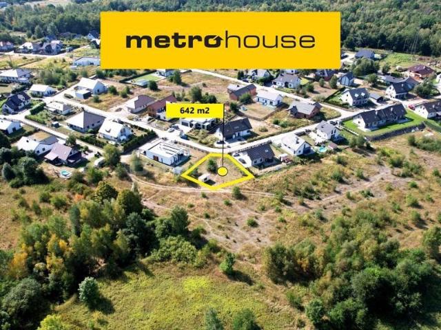 Działka, Pyskowice, Słowików, 642.00 m², sprzedam działkę