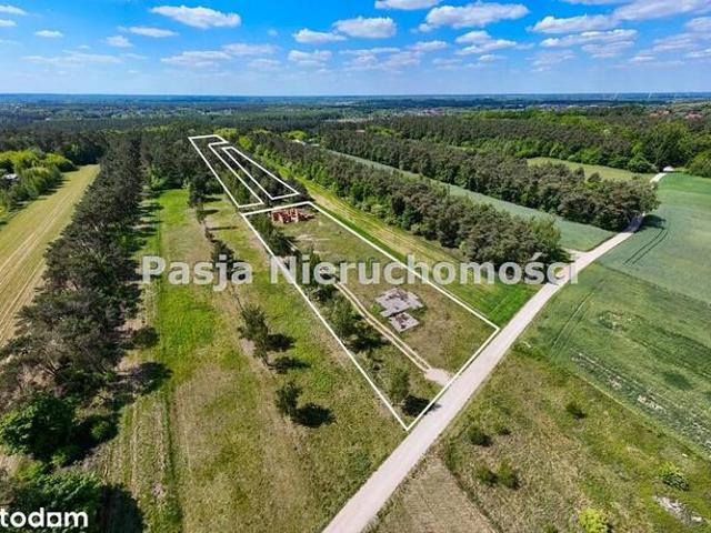Działka Płock Borowiczki Parcele