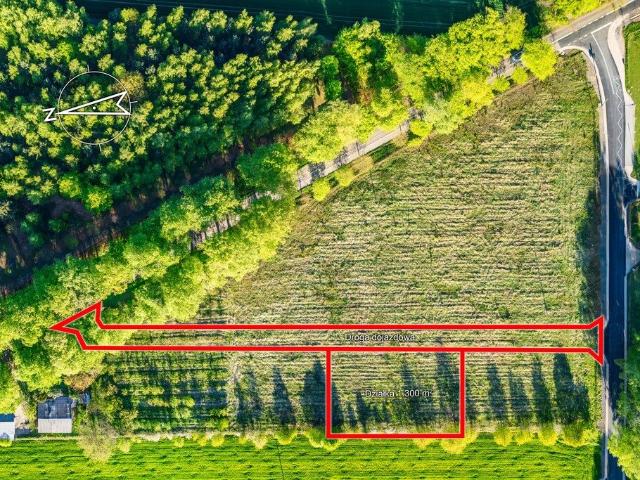 Działka, Pasikonie, 1300.00 m², sprzedam działkę