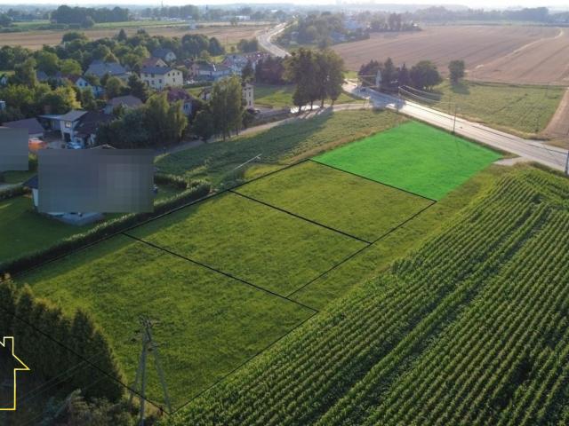 Działka, Pawłowice, Pszczyńska, 1430.00 m², sprzedam działkę