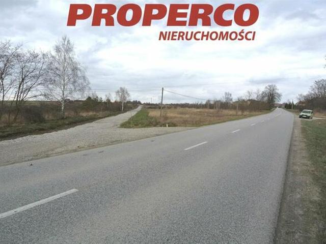 Działka Piekoszów, Kolejowa