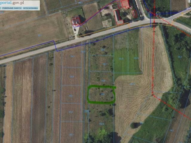 Działka, Pobyłkowo Małe, 1100.00 m², sprzedam działkę