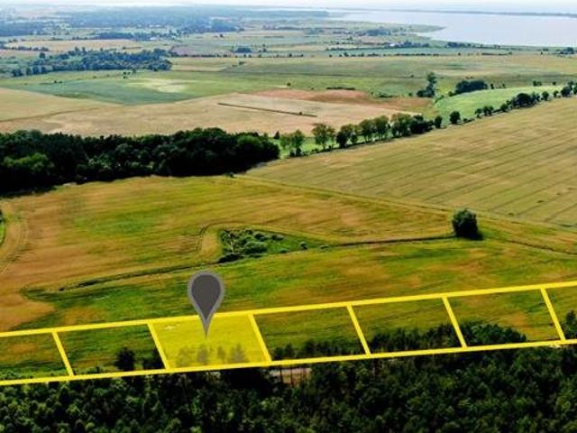 Działka pod turystykę 3 166 m² blisko morza i lasu