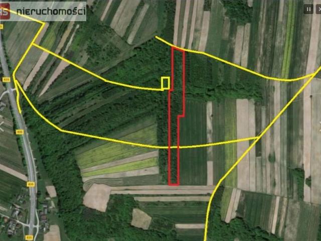 Działka 3,57 ha pod wyciąg narciarski z schroniskiem