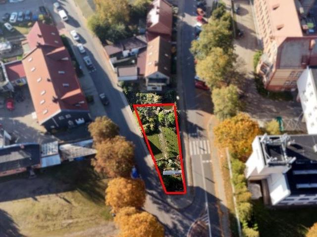 Działka pod zabudowę mieszk. usługową w centrum Wolsztyna
