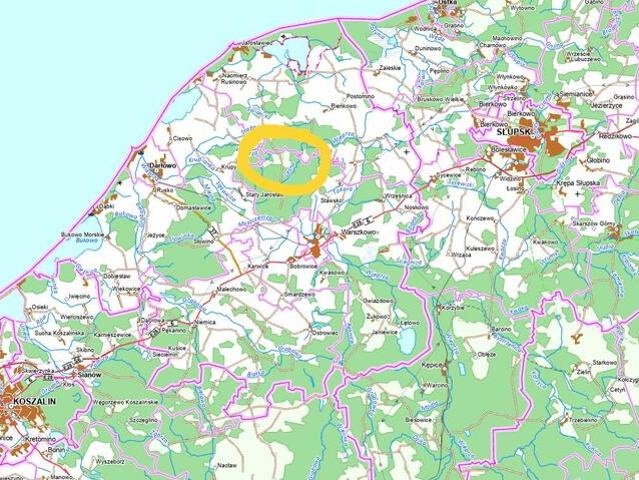 Działka pod zabudowę mieszkaniową jednorodzinną