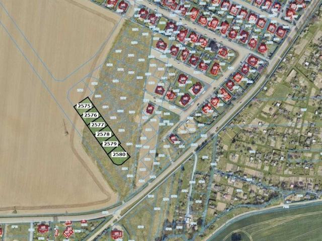 Działka pod zabudowę mieszkaniową w Prudniku, 640 m²