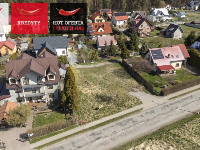 Działka pod zabudowę i usługi blisko plaży w Mikoszewie