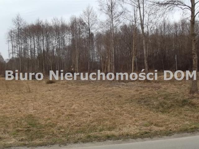 Działka pod zabudowę jednorodzinną w Adamowie, 1400 m2