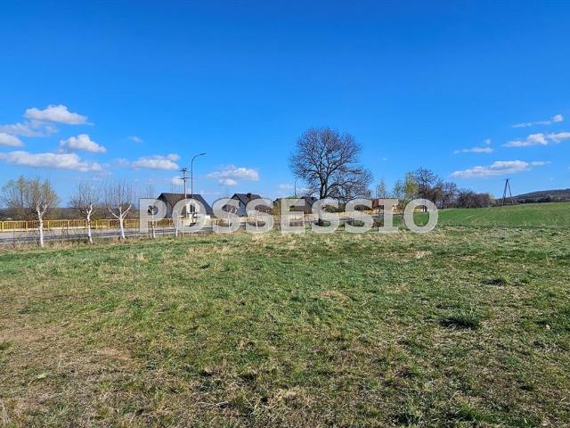 Działka pod zabudowę jednorodzinną w Dobromierzu, 2030 m²