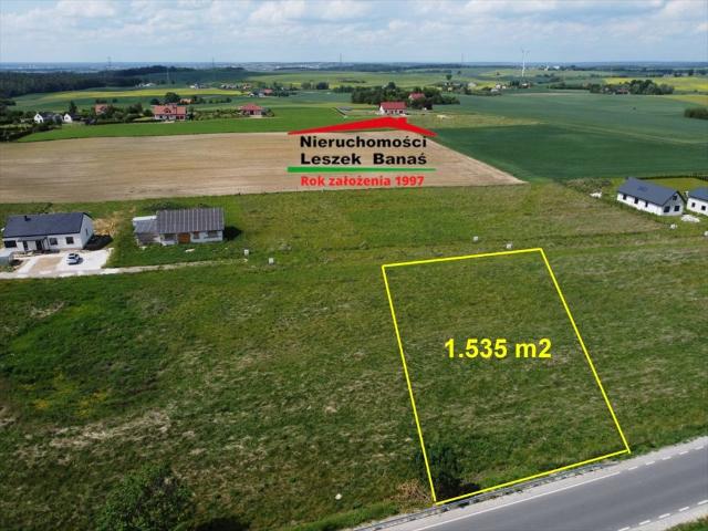 Działka pod zabudowę jednorodzinną z mediami i dobrym dojazdem