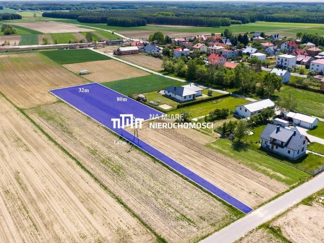 Działka pod zabudowę jednorodzinną z potencjałem inwestycyjnym zapraszam